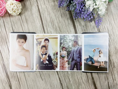 Livre de mariage magnétique